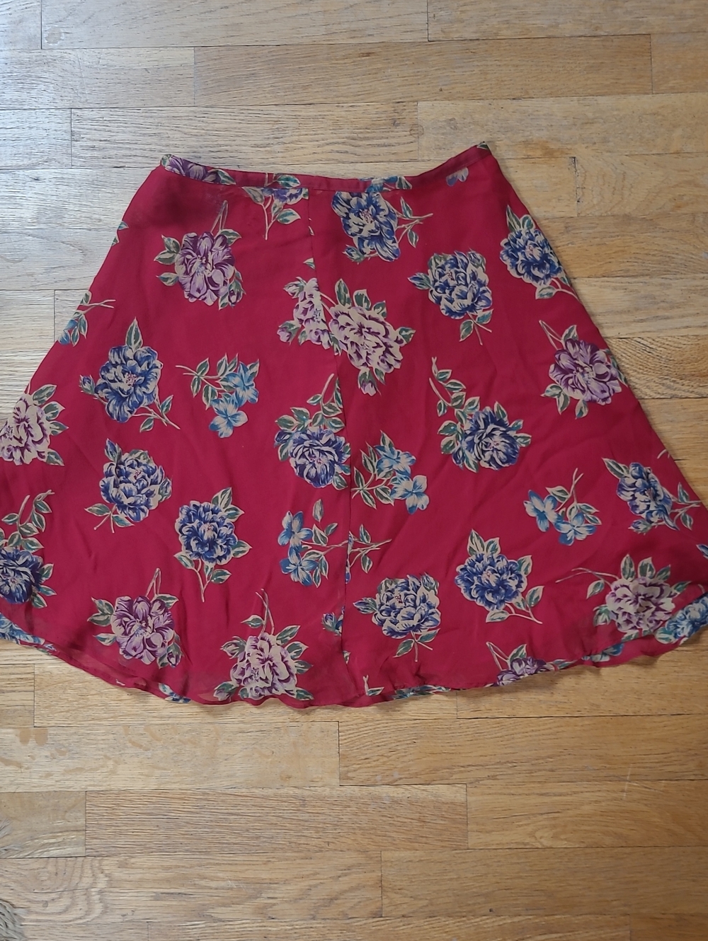 Silk Skirt